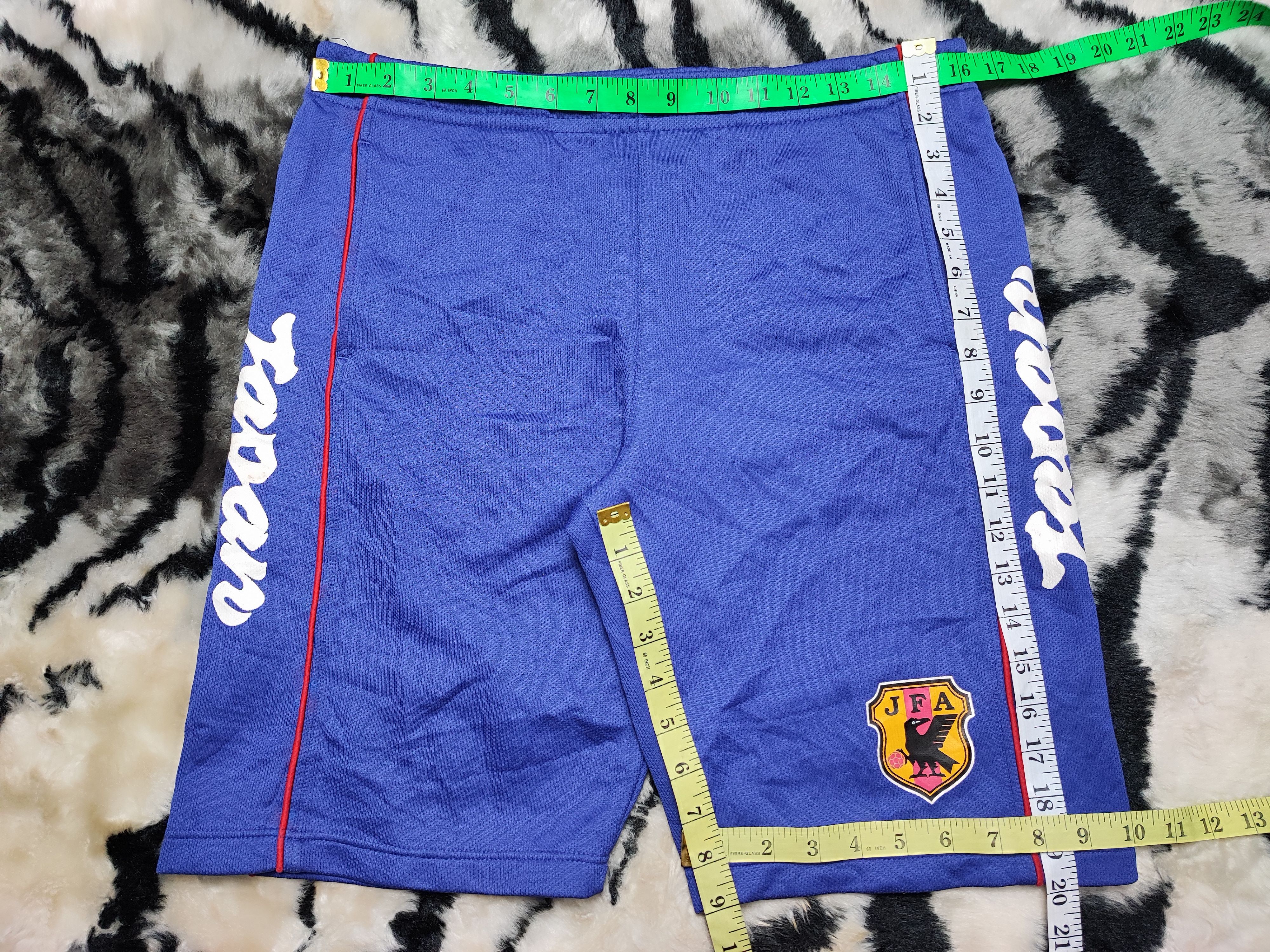 Japanese Brand Vintage Japan National Football Team Size US XS / EU 42 / 0 - 9 Thumbnail