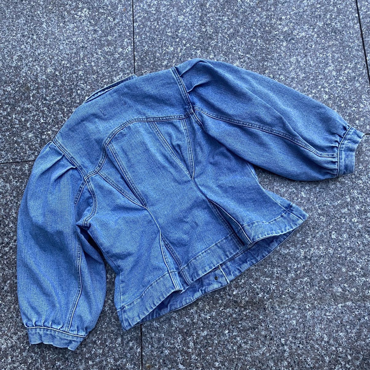 Vintage Magnolia 36 denim oversized jacket Size M / US 6-8 / IT 42-44 - 7 Thumbnail