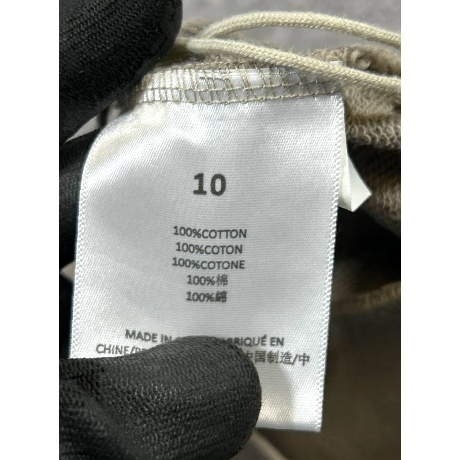 Essentials VINTAGE Essentials Women's T-Shirt 12 Brown Cotton Knit Oversized Henley Casual Spring Mens Size XL / US 12-14 / IT 48-50 - 5 Thumbnail