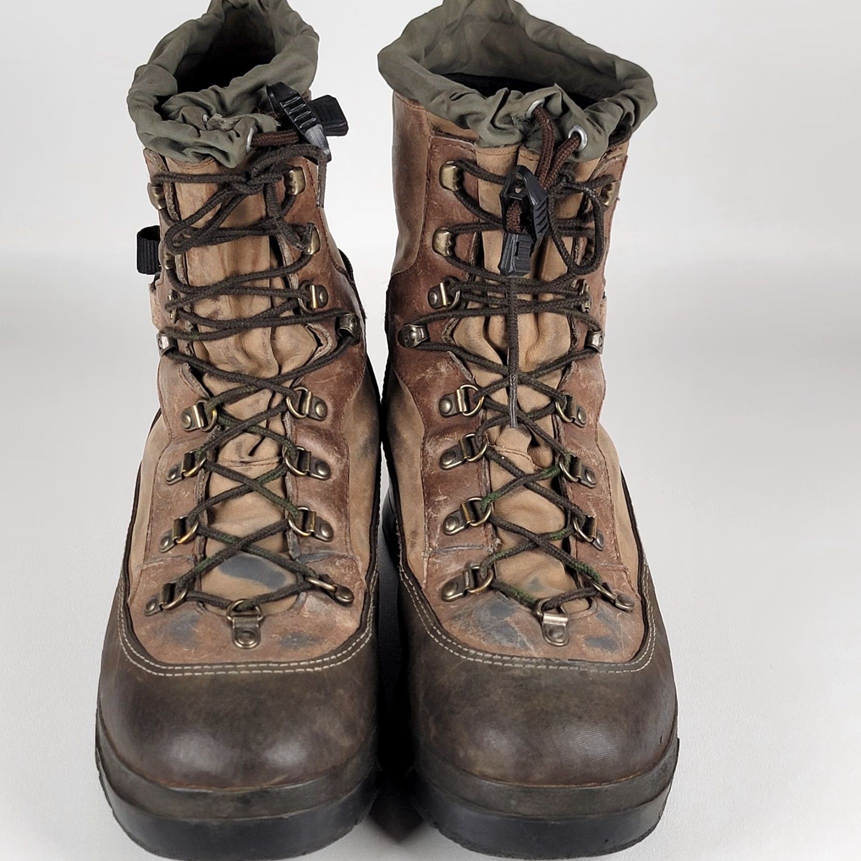 SOREL Sorel Boots Conquest Insulated Brown Buckle Women 9 M Snow Boot Mid-Calf Casual Winter Leather Size US 9 / IT 39 - 2 Thumbnail