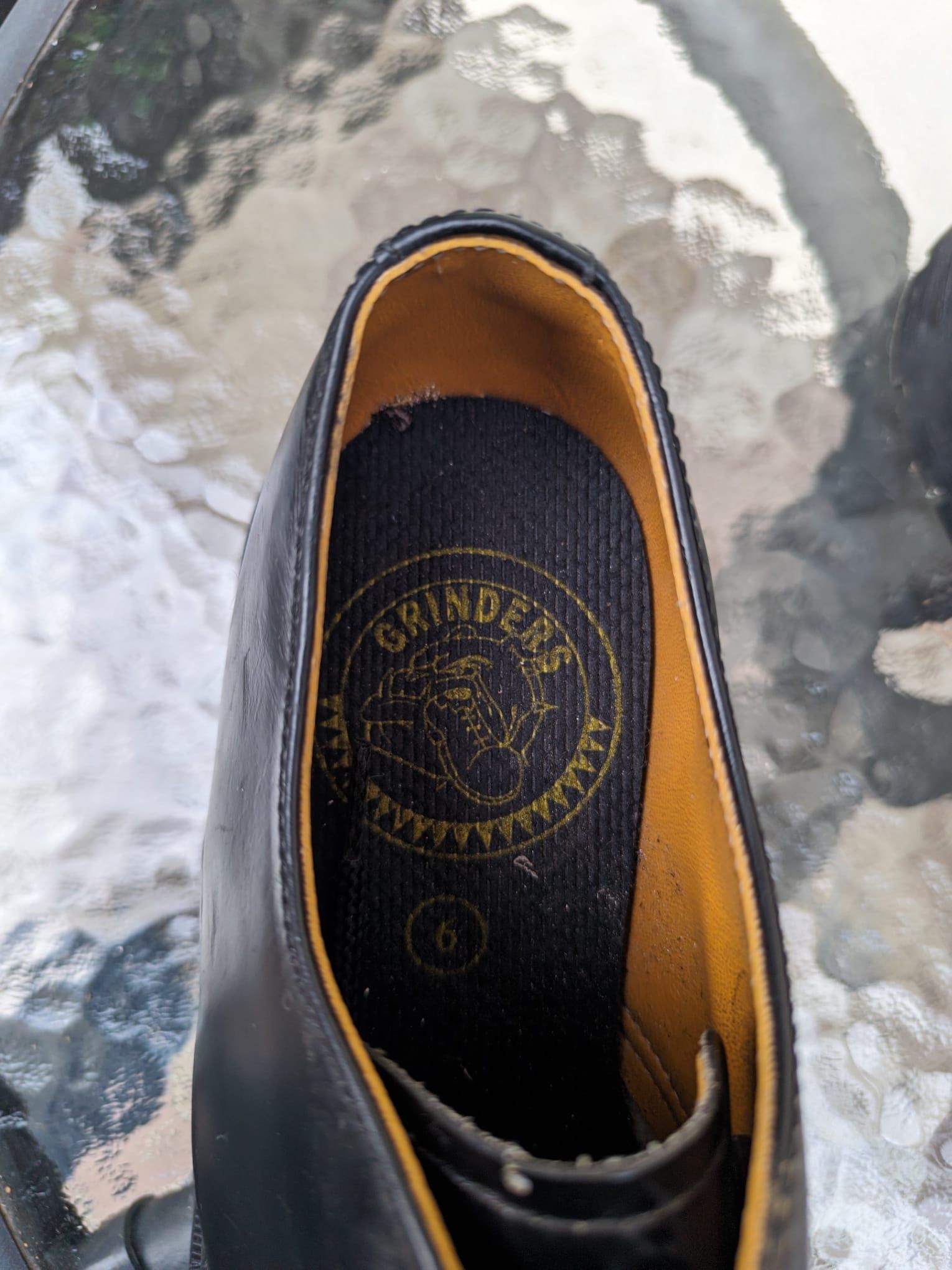Hysteric Glamour × Seditionaries metal front heavy punk rock vintage leather chunky shoes Size US 6.5 / EU 39-40 - 7 Thumbnail