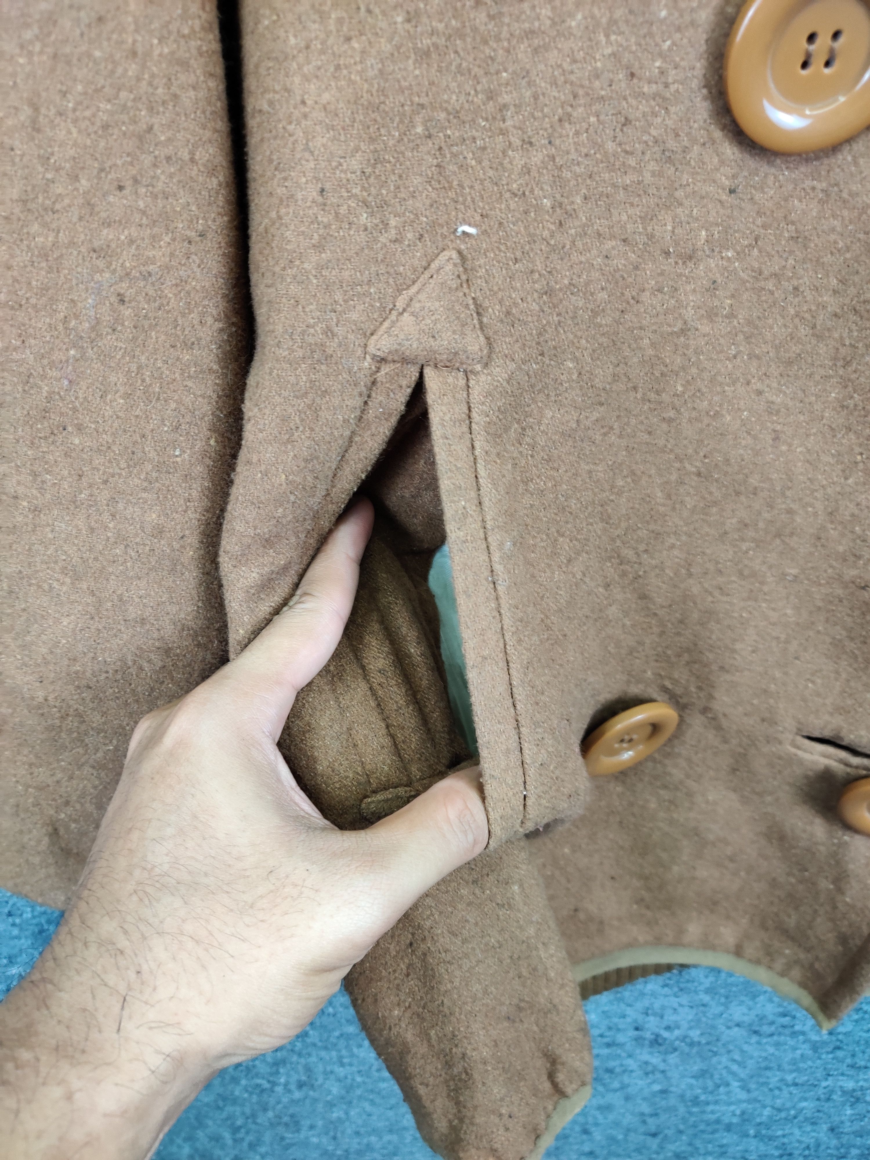 mercibeaucoup Vintage Mercibeaucoup Issey Miyake Soft Wool Jacket Size US M / EU 48-50 / 2 - 8 Thumbnail