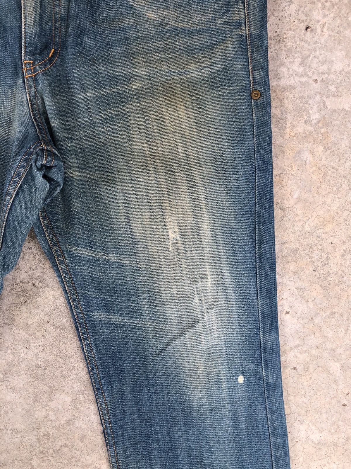 Issey Miyake Japanese Mercibeaucoup Double Waist Distressed Issey Miyake Size US 31 - 10 Thumbnail