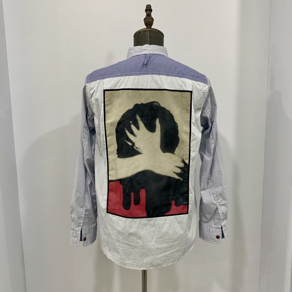 Authentic Comme des Garcons x Junya Watanabe Graphic Shirt