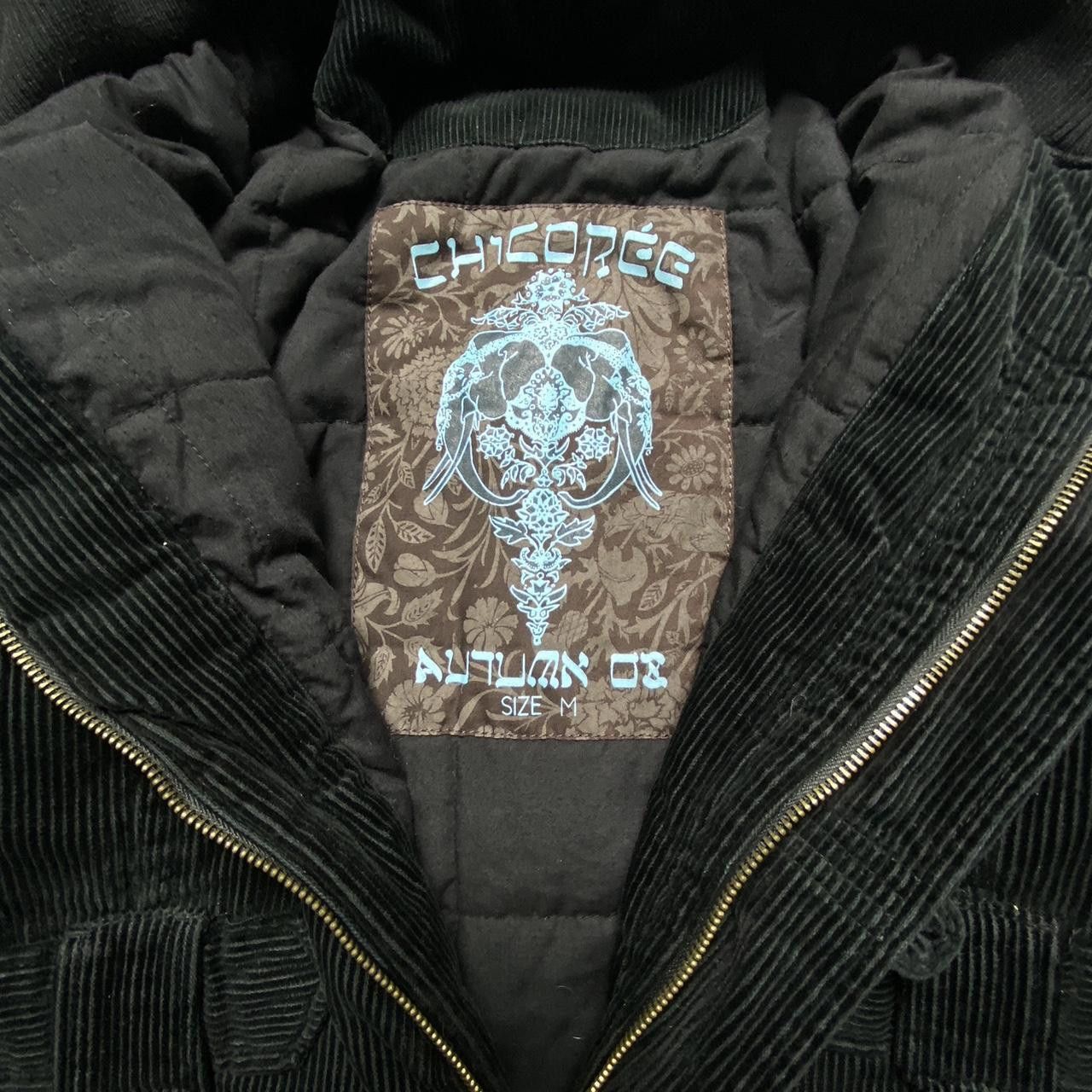 Japanese Brand 00s Chicoree Japan Style Corduroy Coat Black M Size M / US 6-8 / IT 42-44 - 3 Thumbnail