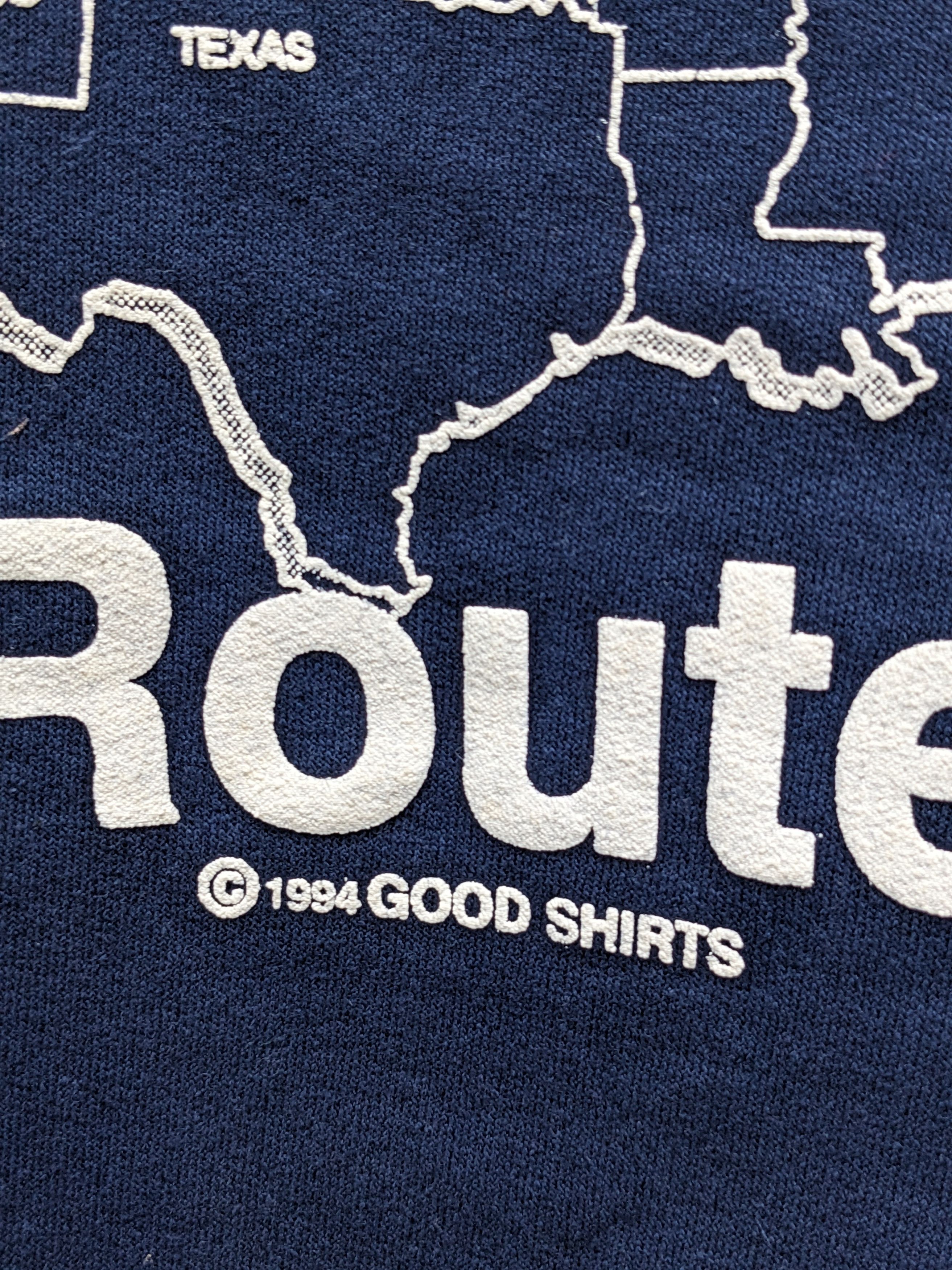 Vintage VINTAGE 1994 HISTORIC ROUTE 66 Size US XL / EU 56 / 4 - 5 Thumbnail
