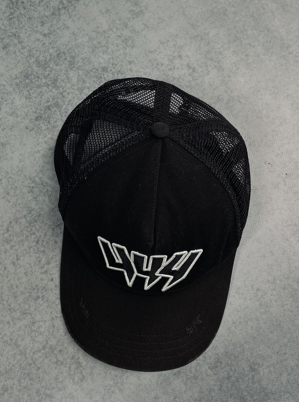 Other Yelir World YYY Logo Men’s Black Y2K Snapback Cap Size ONE SIZE - 11 Thumbnail