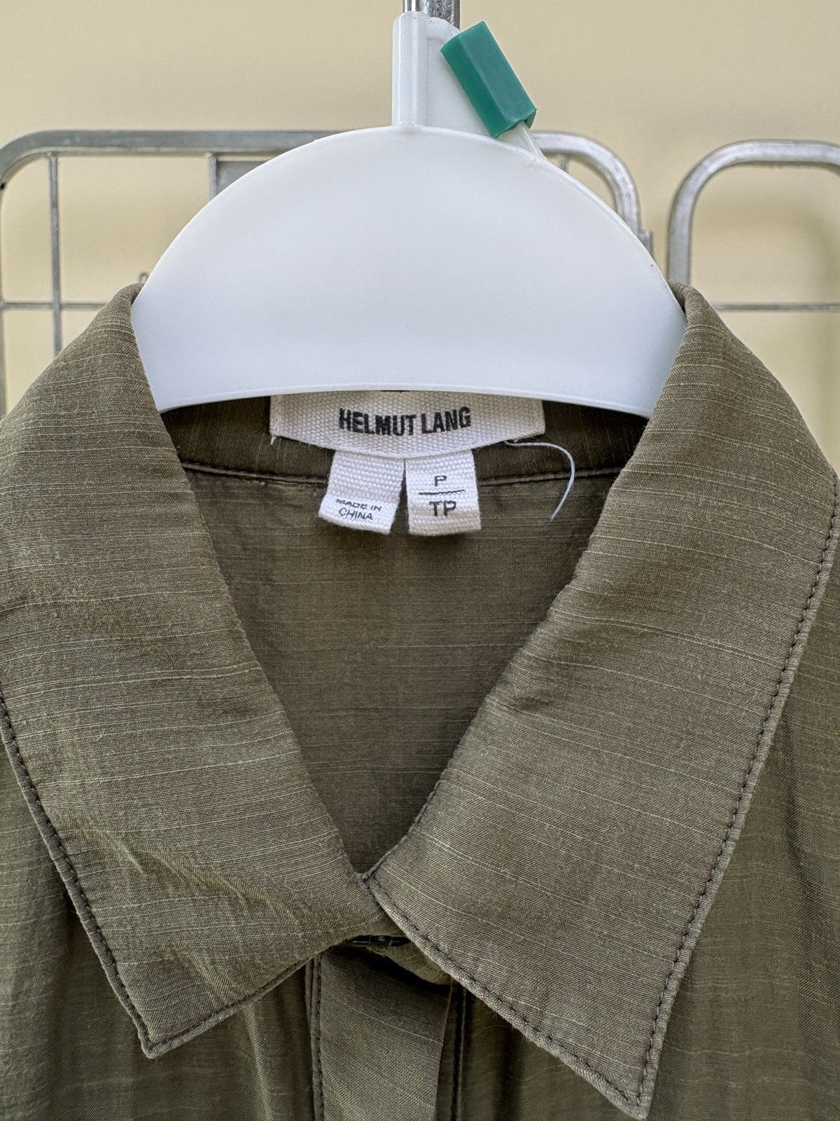 Helmut Lang Helmut Lang sleeveless shirt Size M / US 6-8 / IT 42-44 - 3 Thumbnail