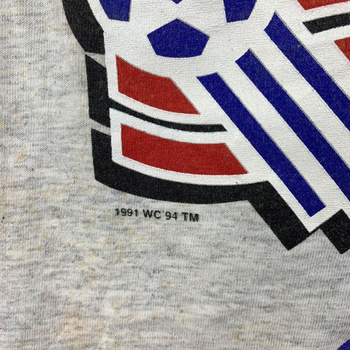 Vintage Vintage 1994 FIFA World Cup USA T-Shirt Size US L / EU 52-54 / 3 - 7 Thumbnail