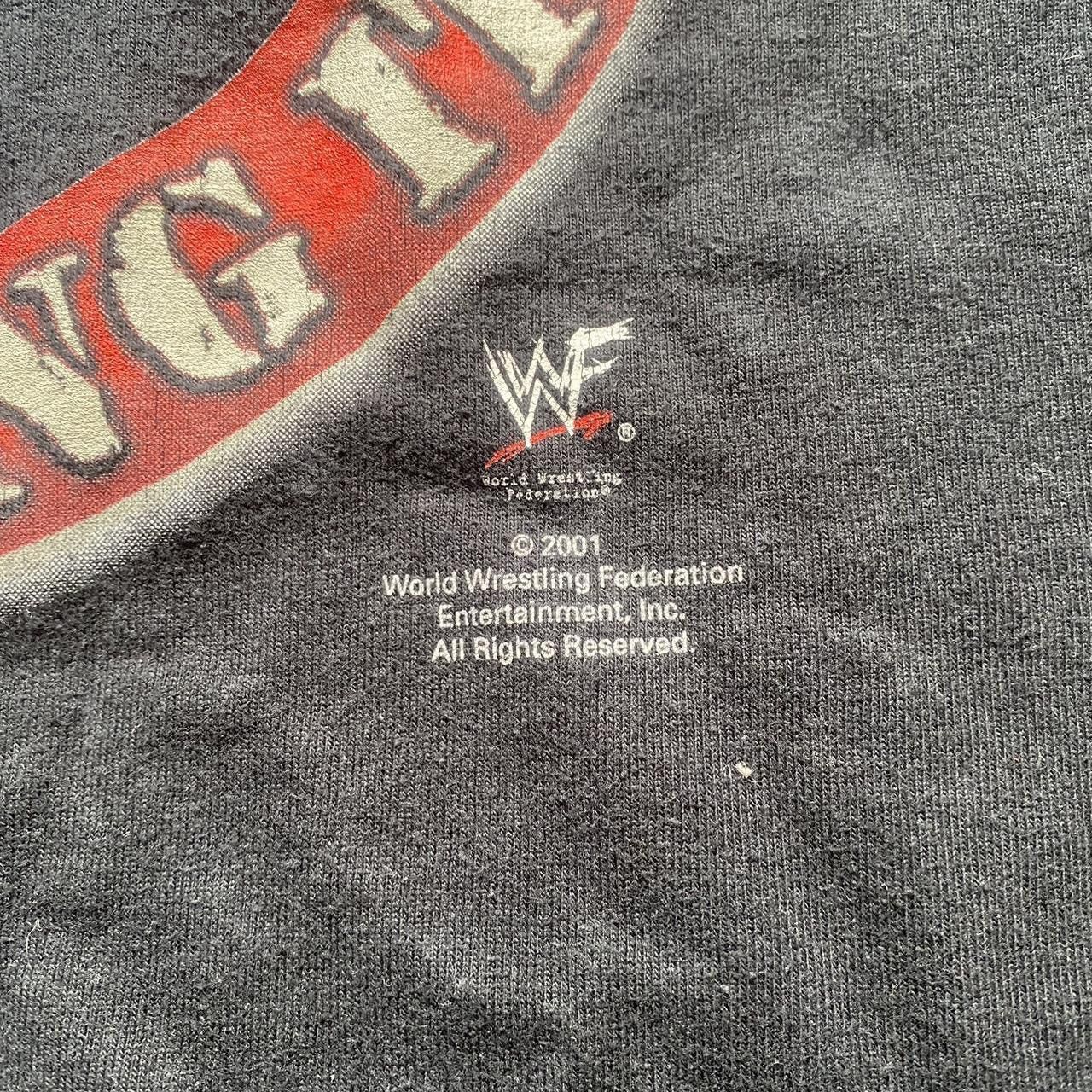 Vintage × WWE Vintage 2001 The Rock WWE WWF Tee Size US L / EU 52-54 / 3 - 3 Thumbnail