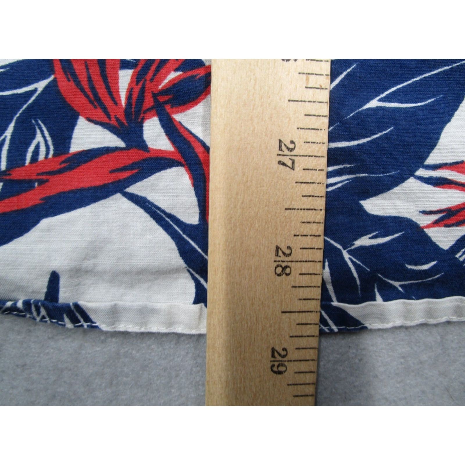 Ralph Lauren Ralph Lauren Denim Supply Shirt Mens XL Blue Button Up Hawaiian Tiki Size US XL / EU 56 / 4 - 6 Thumbnail