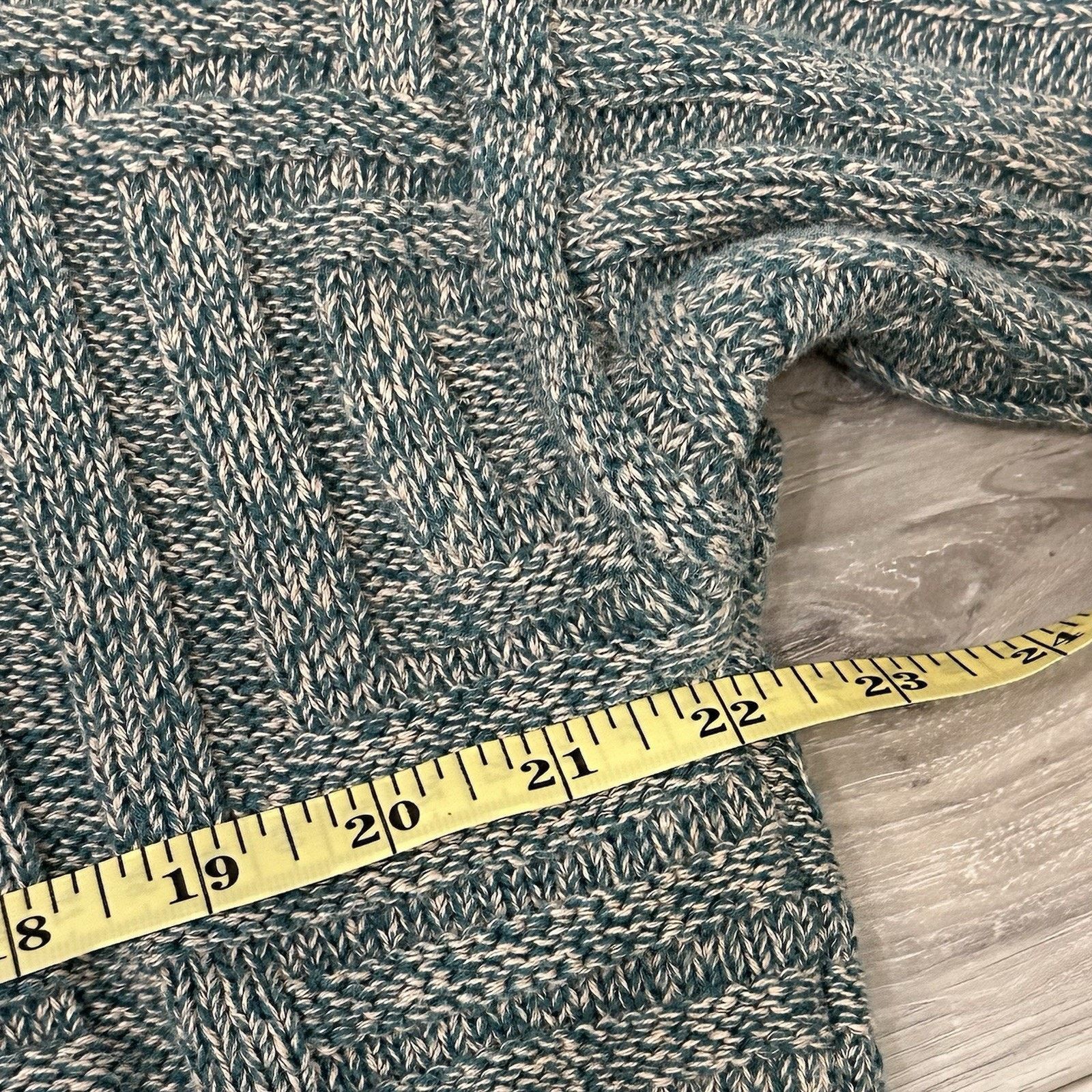 Eddie Bauer VTG 90s Eddie Bauer Sweater Men's Medium Geometric Green Size US M / EU 48-50 / 2 - 5 Thumbnail