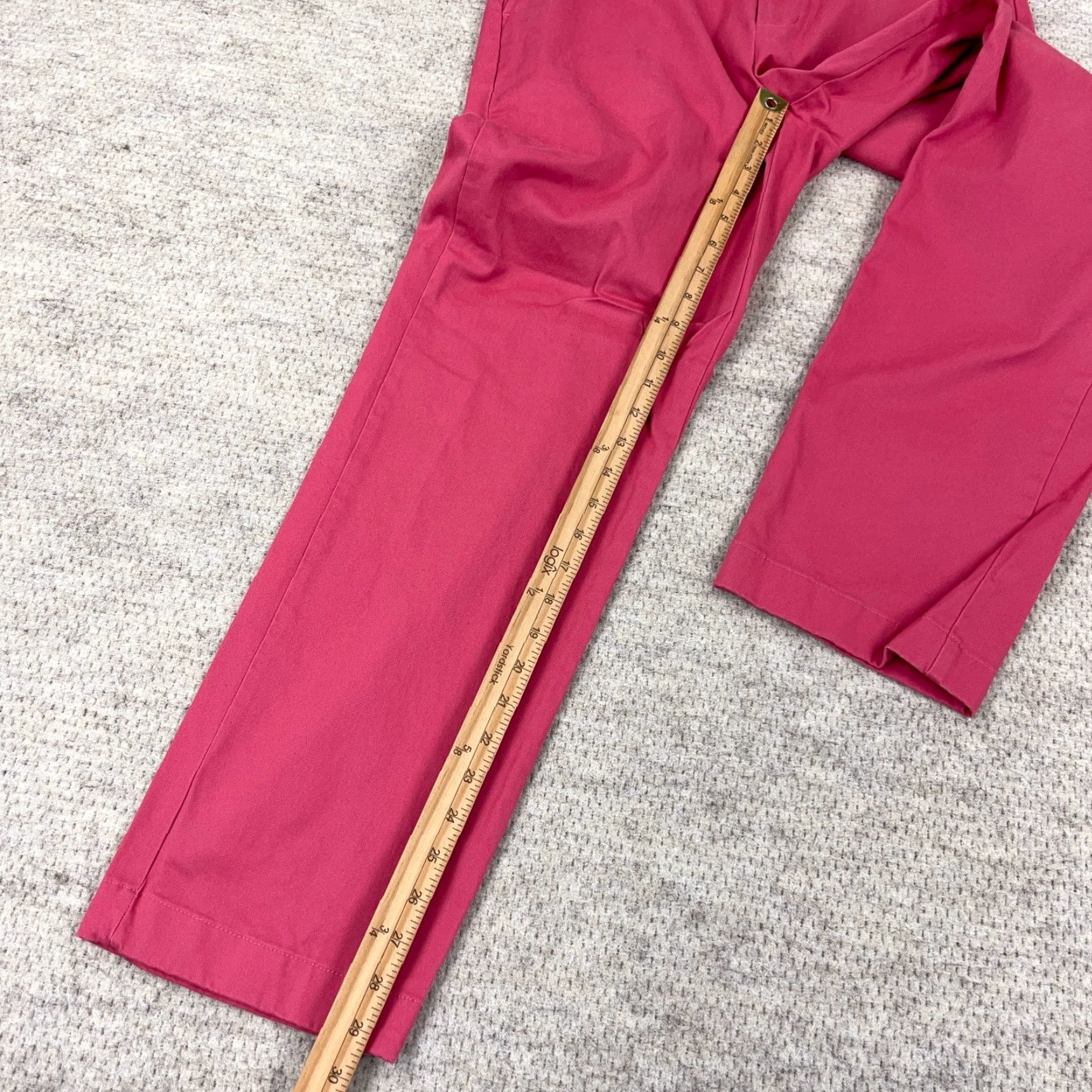 Brooks Brothers Brooks Brothers Clark Pants Men 32x30 Pink Twill Chino Slacks Preppy Golf Dress Time Size US 32 / EU 48 - 7 Thumbnail