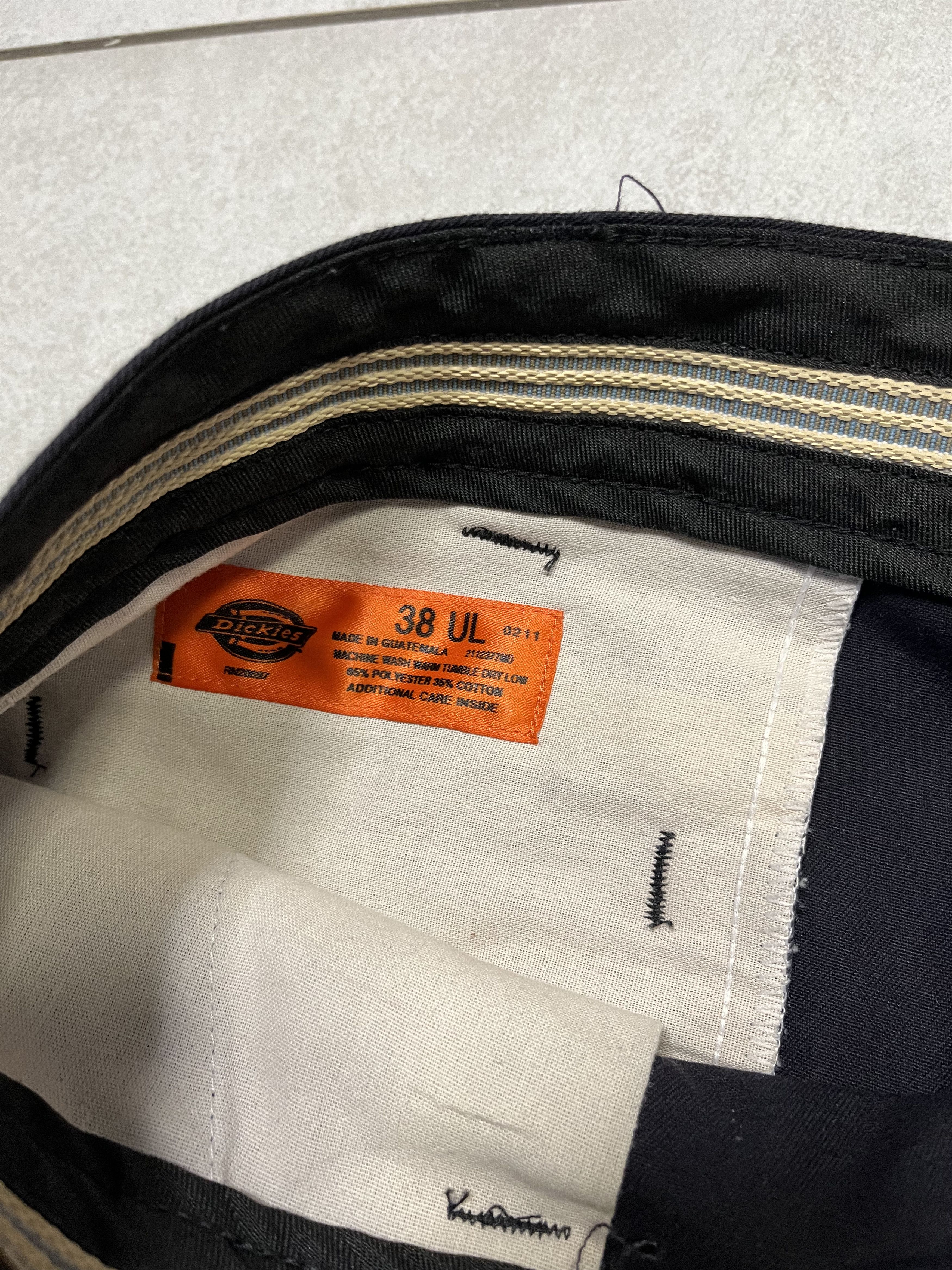 Dickies Dickies Pants 38 UL Cargo Workwear Size US 38 / EU 54 - 5 Thumbnail