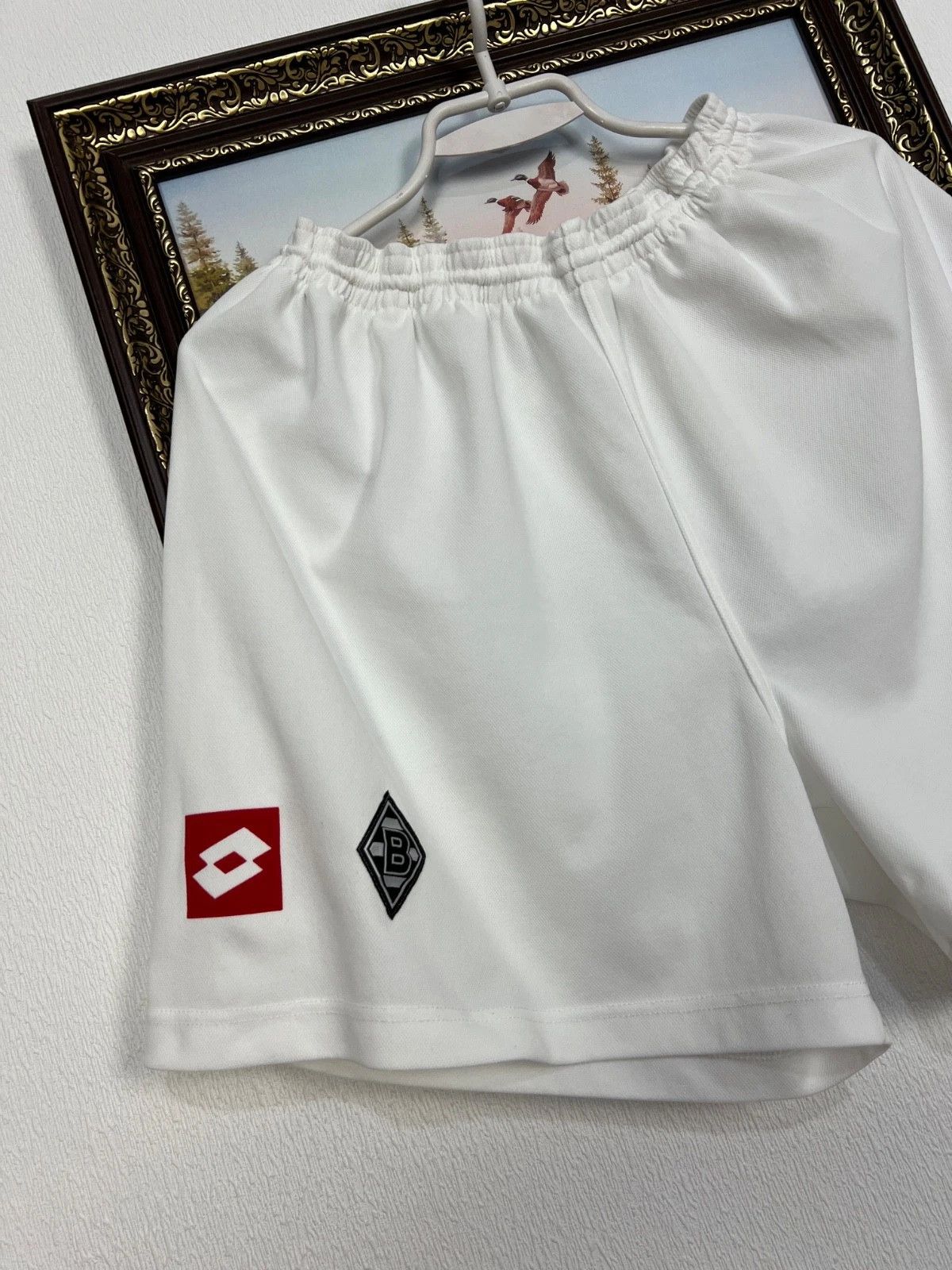 Lotto Sport Vintage Lotto Borussia Monchengladbach Football Shorts M Size US 32 / EU 48 - 3 Thumbnail