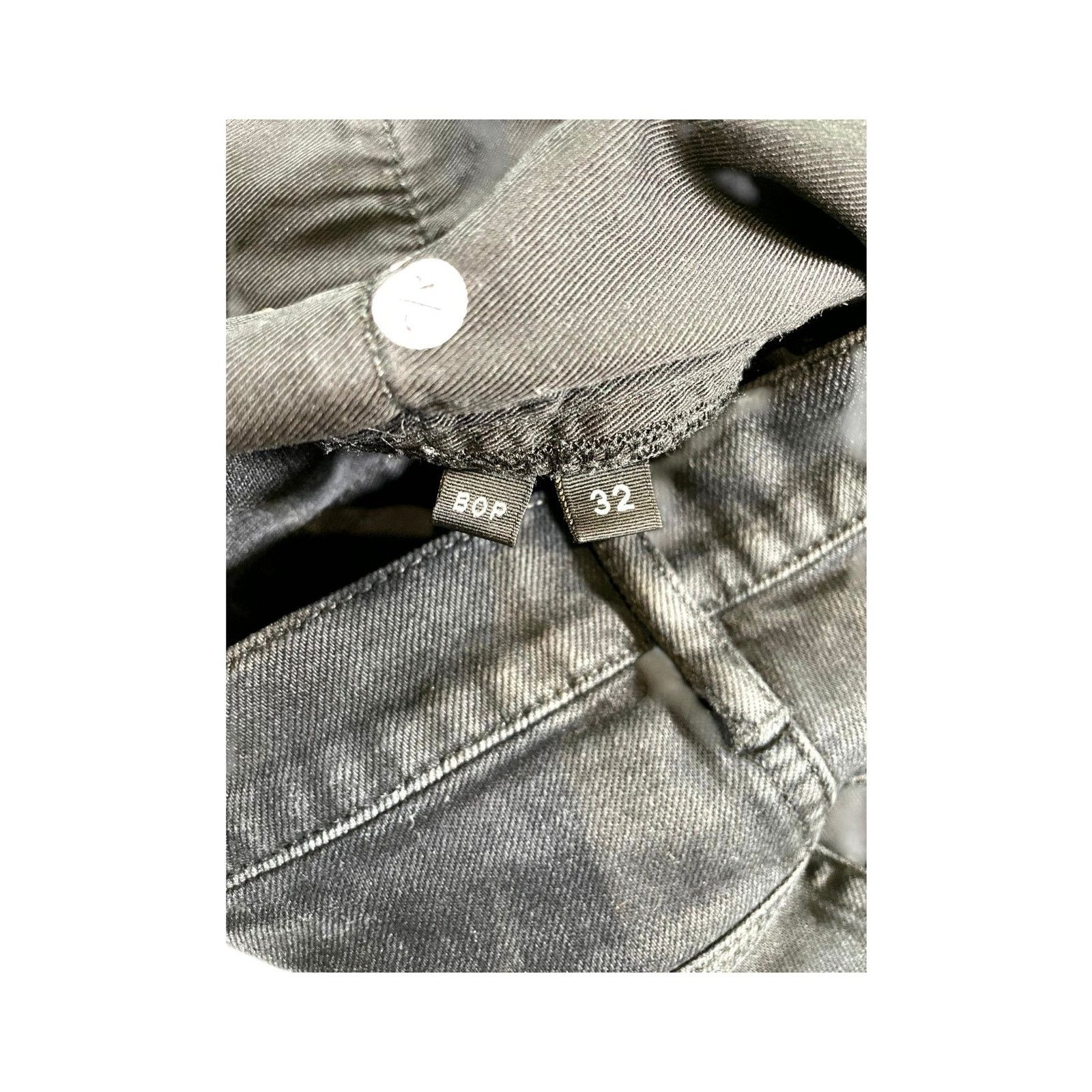 Purple Brand Purple Brand Ripped Black Wash Jeans Size US 32 / EU 48 - 8 Thumbnail