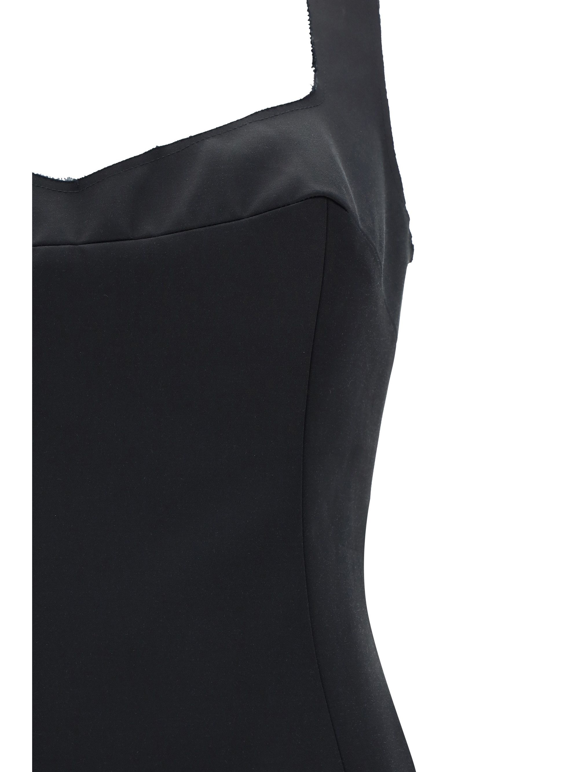 Marni o1y1025 Midi Dress in Black Size XS / US 0-2 / IT 36-38 - 3 Thumbnail
