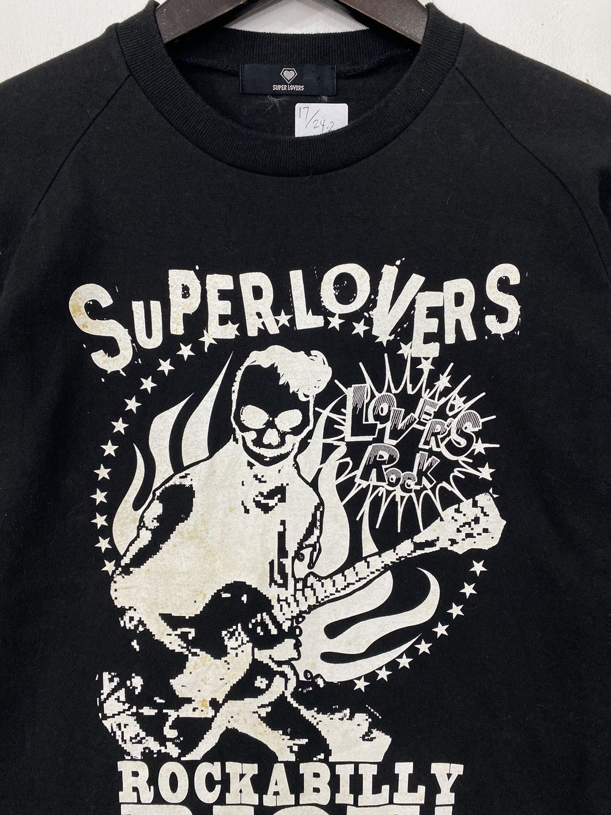 Japanese Brand 💥VINTAGE LOVERS ROCK superlovers Rockabilly riot Japan tee Size US S / EU 44-46 / 1 - 3 Thumbnail