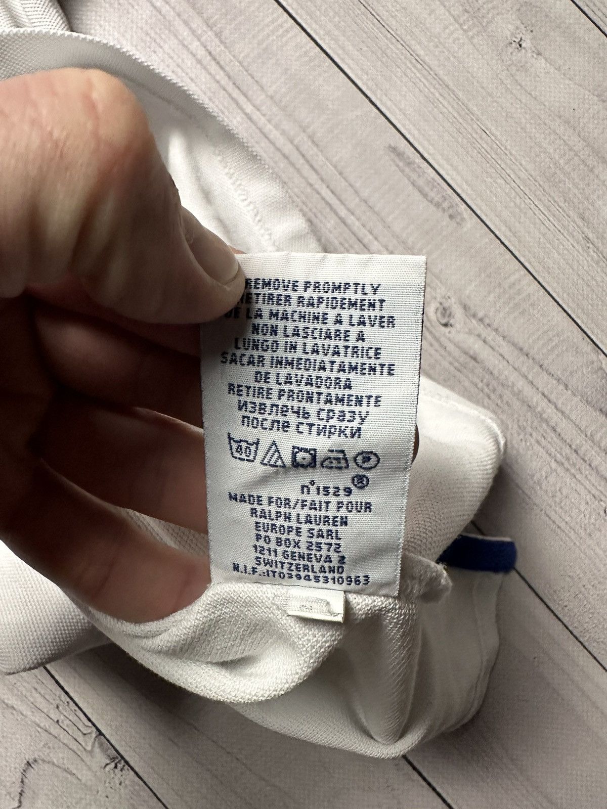 Polo Ralph Lauren × Vintage Vintage Polo Ralph Lauren size M/L logo big pony Size US L / EU 52-54 / 3 - 5 Thumbnail