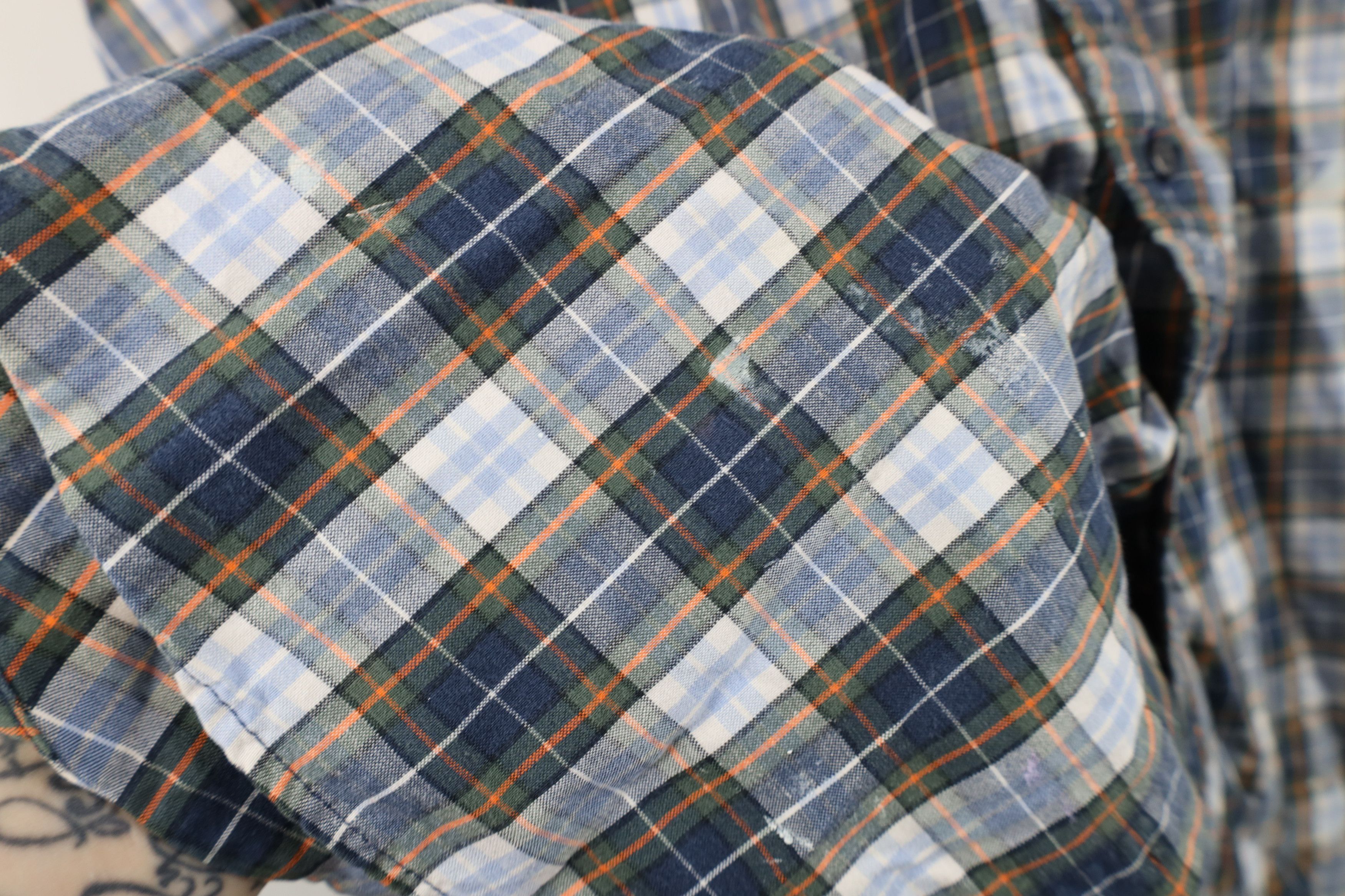 Gap Vintage 90s Gap Heavy Baggy Collared Button Down Shirt Plaid Size US XL / EU 56 / 4 - 7 Thumbnail