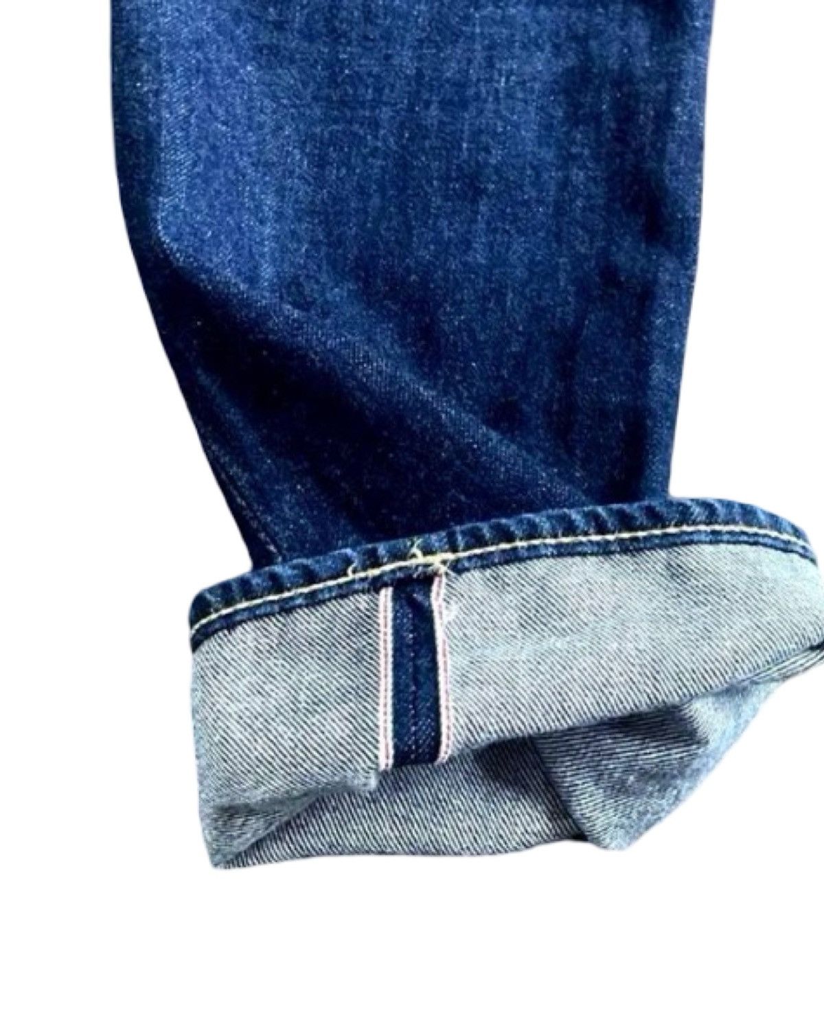 Hysteric Glamour Indigo Dark Wash Studded Denim Jeans Size US 30 / EU 46 - 2 Thumbnail