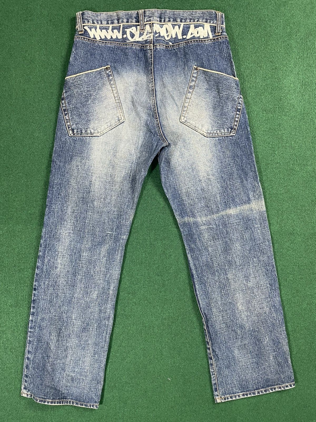 Japanese Brand Japanese Art Village And Co Baggy Jeans Size US 32 / EU 48 - 1 Thumbnail
