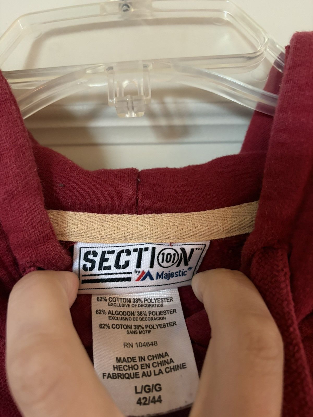 Vintage Vintage Florida State University Graphic FSU Hoodie Size US L / EU 52-54 / 3 - 7 Thumbnail
