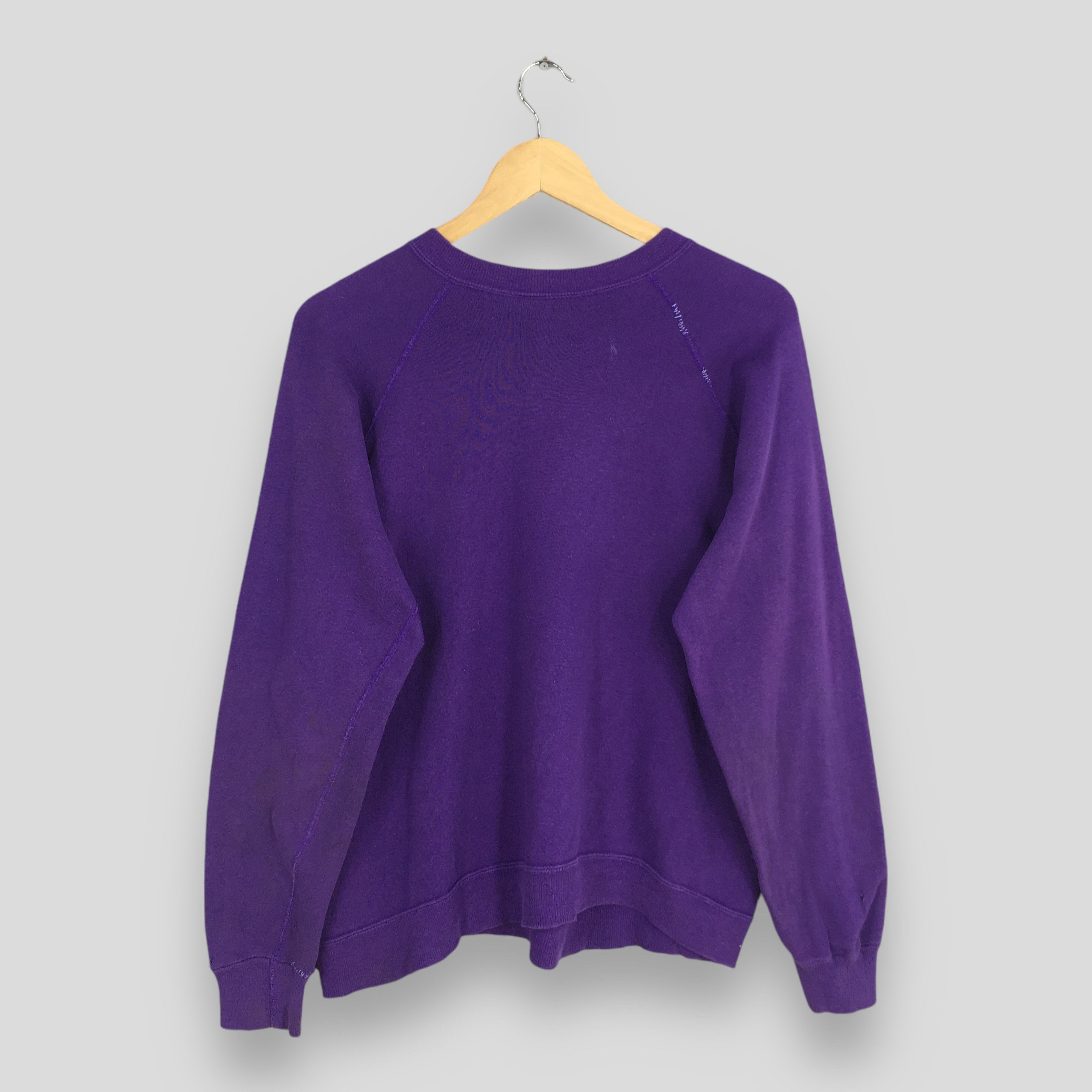 NFL × Vintage Vintage 1980s Minnesota Vikings NFL Sweatshirt Medium Size US M / EU 48-50 / 2 - 6 Thumbnail