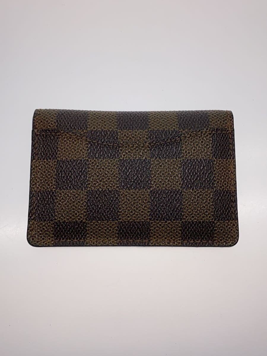 Louis Vuitton Louis Vuitton Damier Ebene Organizer de Poche Brown Size ONE SIZE - 2 Thumbnail