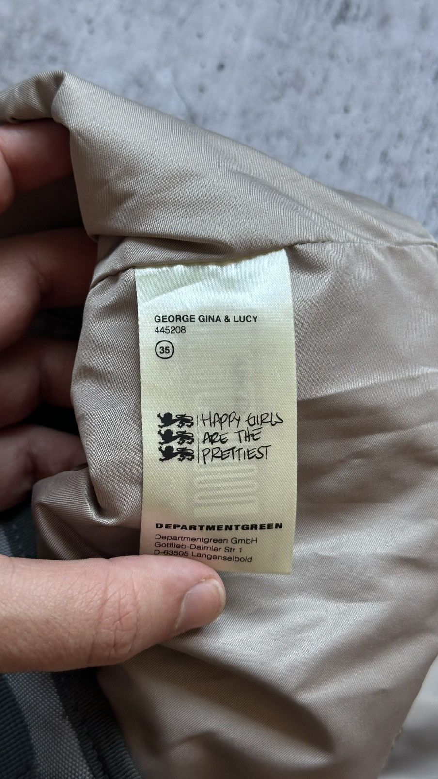 George Gina & Lucy George Gina Lucy She Knows Jack Vintage Y2K Bag Size ONE SIZE - 11 Thumbnail