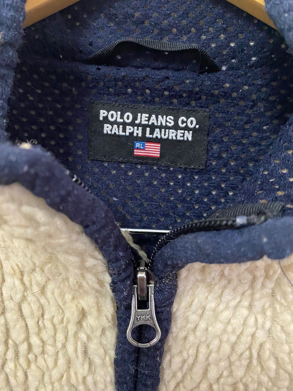 Polo Ralph Lauren Vintage Polo Jeans Ralph Lauren Sherpa Jacket Size US S / EU 44-46 / 1 - 8 Thumbnail