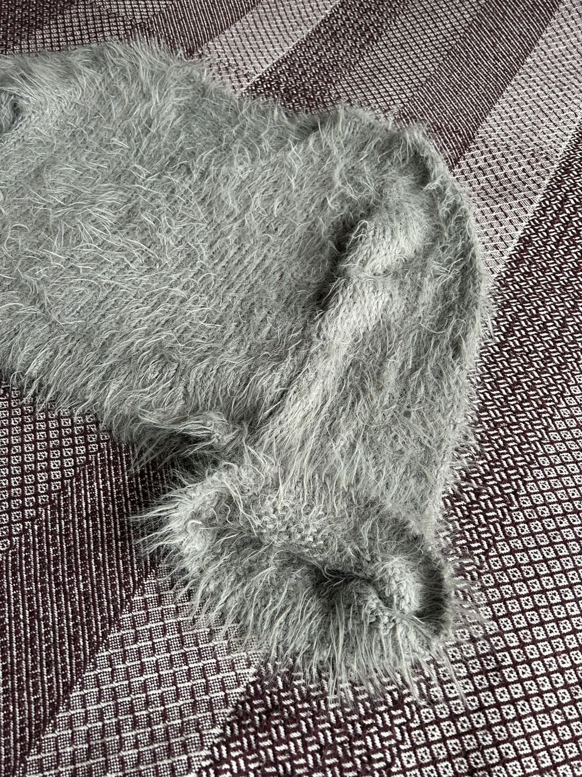 If Six Was Nine × Japanese Brand Avantgarde Sweater Rick Owens Type Y2K Japanese Style Sz S Size S / US 4 / IT 40 - 4 Thumbnail