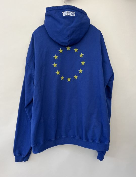 Vetements best sale eu hoodie