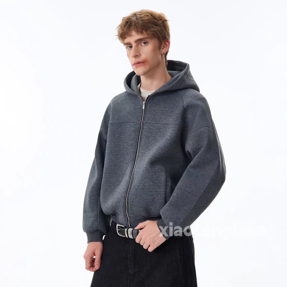 Vintage Unisex outdoor utility cleanfit yuppie sports hoodie Size US M / EU 48-50 / 2 - 3 Thumbnail
