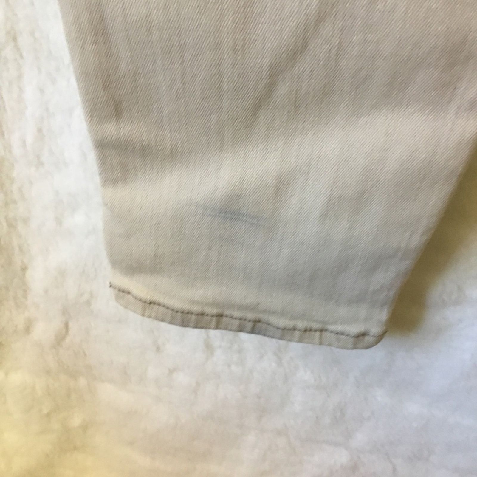 Hudson Hudson Beige Skinny Jeans Size 27" / US 4 / IT 40 - 9 Thumbnail
