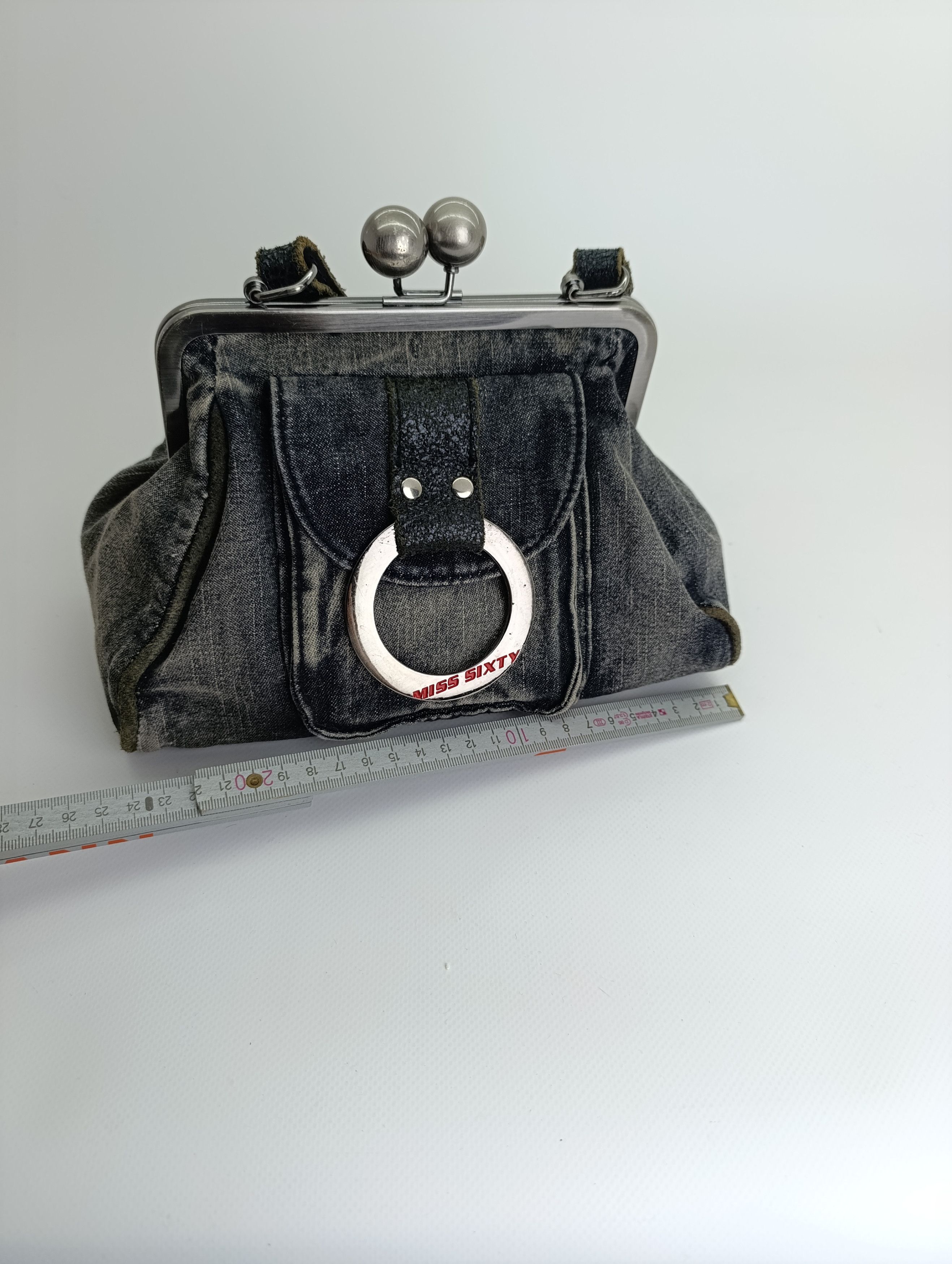 Miss Sixty Miss Sixty Womens Streetwear Mini Hand Bag Y2K Size ONE SIZE - 16 Thumbnail