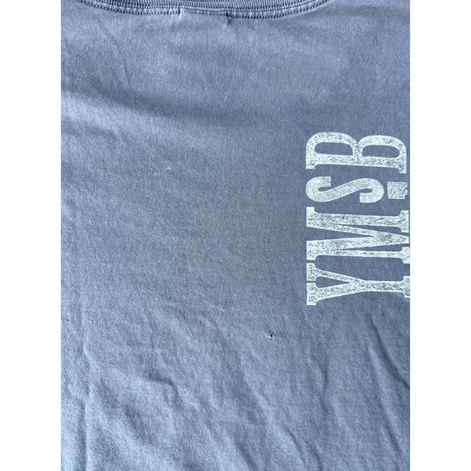 Anvil VINTAGE Y2K Yonder Mountain String Band Tour T-Shirt Men’s 2XL Double-Sided Gray Cotton Logo Band Men T-Shirt 2000s Size US XXL / EU 58 / 5 - 5 Thumbnail