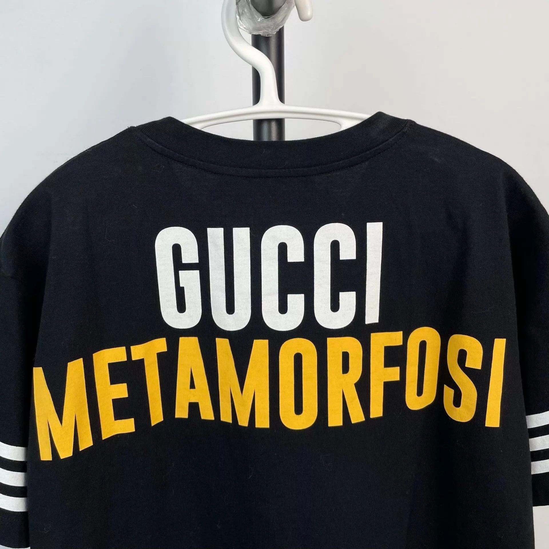 Gucci Gucci x Adidas short-sleeve Tee black XS 95 New Size US XS / EU 42 / 0 - 4 Thumbnail