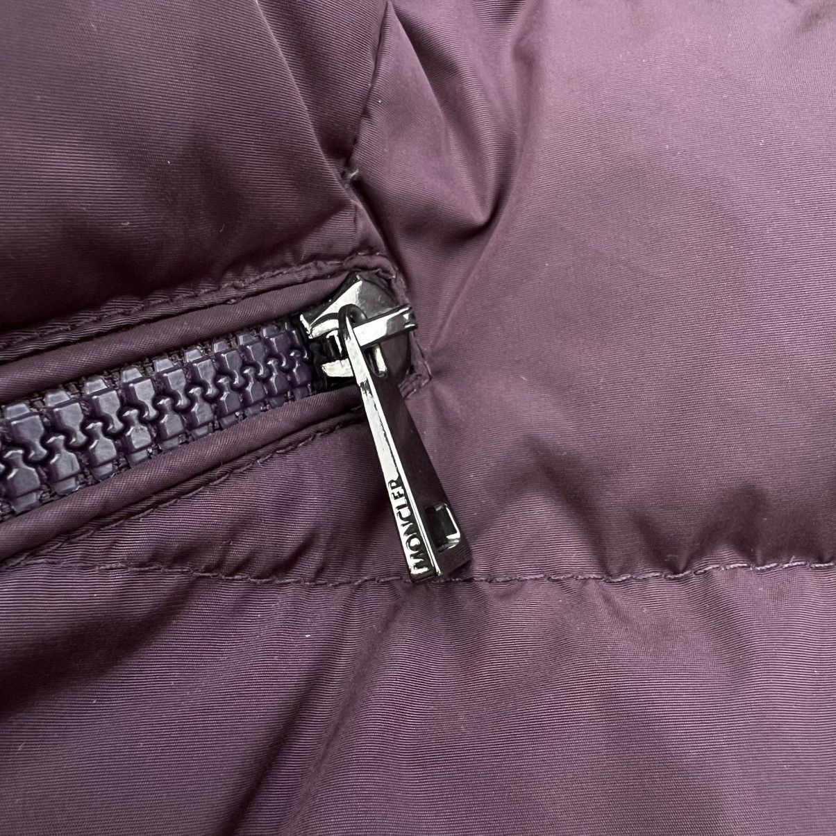 Moncler Moncler Flammette Down Jacket purple Women' s size - 1 Size S / US 4 / IT 40 - 6 Thumbnail