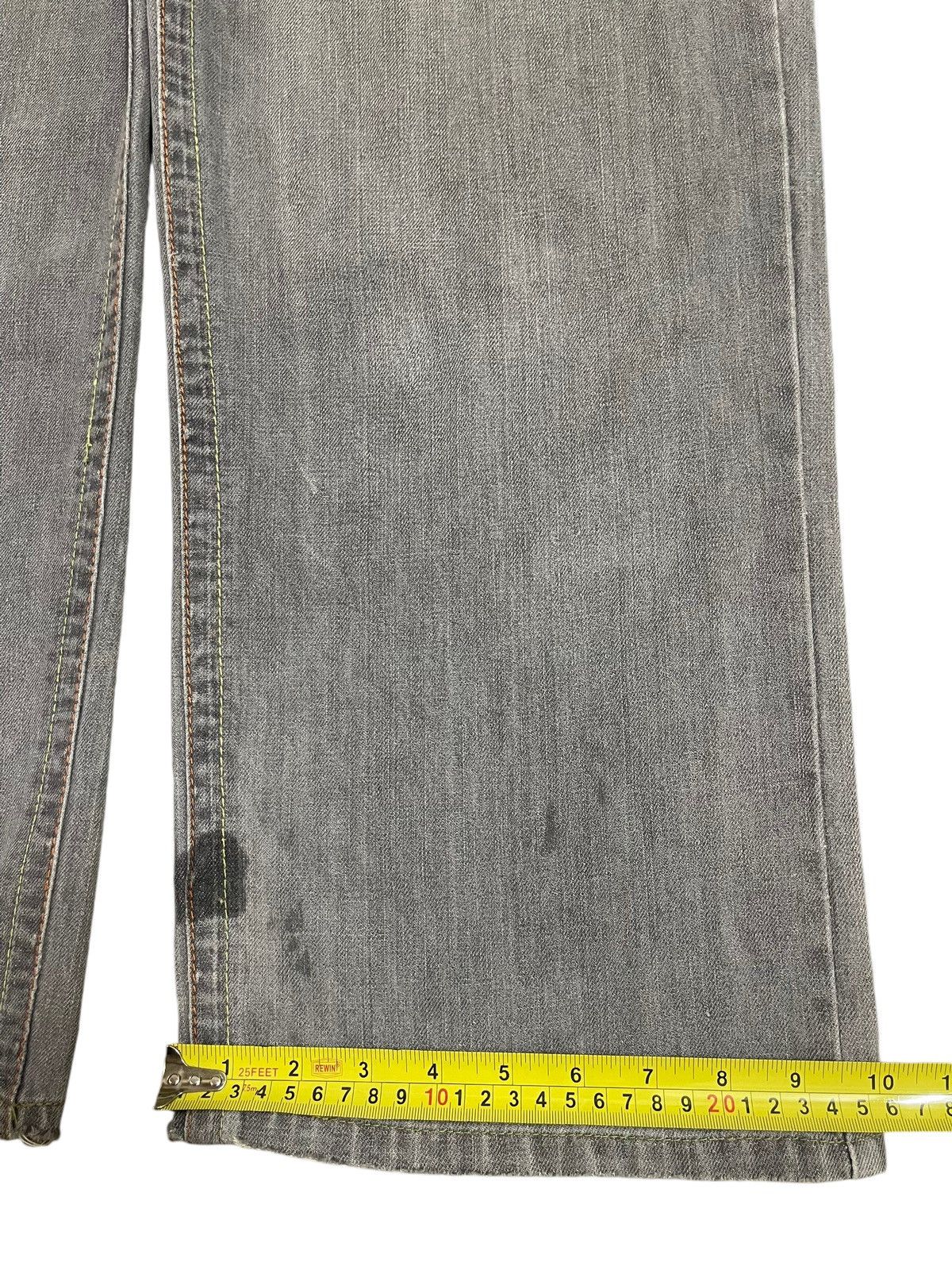 JNCO Vintage Japanese Brand Faded Wash Style Baggy Jeans Size US 32 / EU 48 - 16 Thumbnail