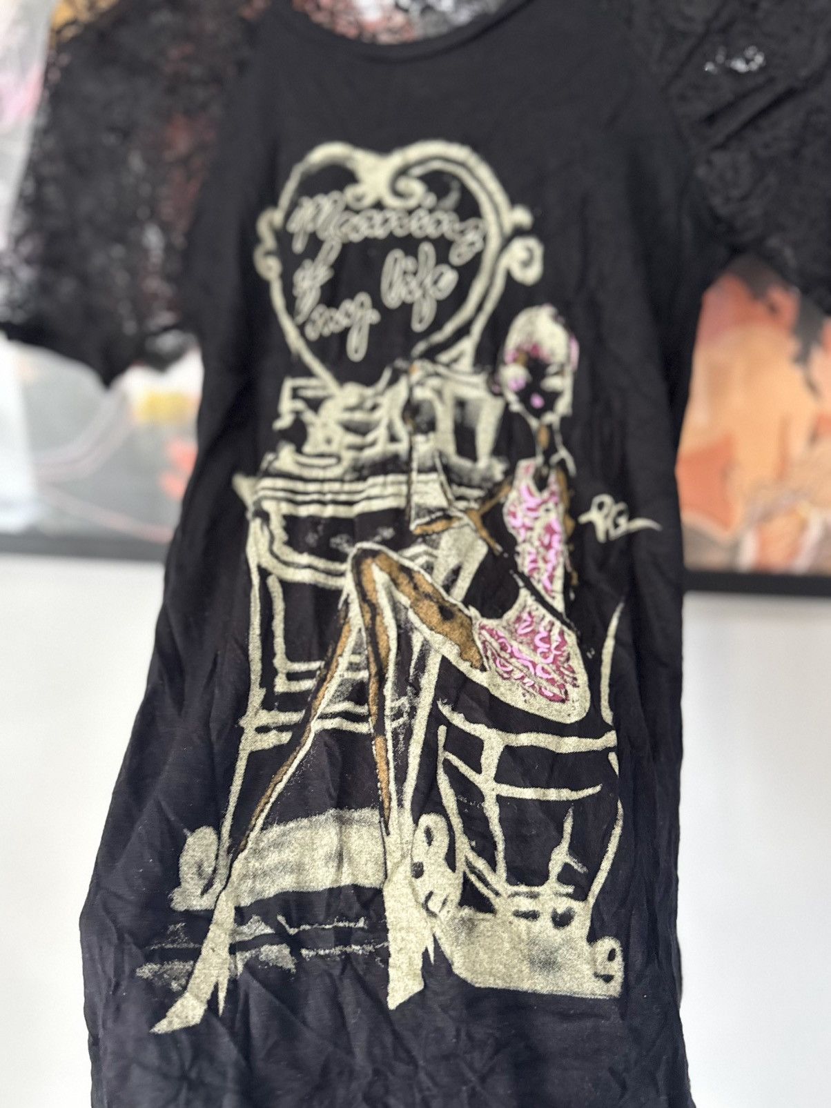 Japanese Brand VINTAGE SEXY GIRL TEE VERY RARE Size M / US 6-8 / IT 42-44 - 2 Thumbnail