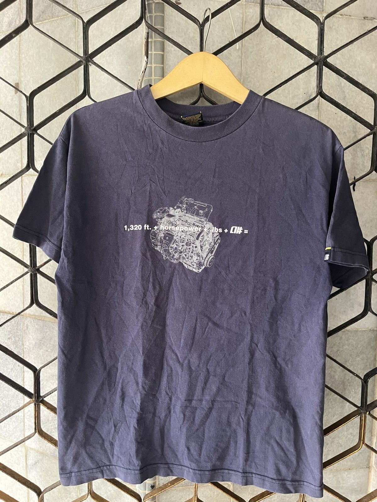 Alphanumeric × Vintage RARE Alphanumeric Vintage T-Shirt 90s Size US M / EU 48-50 / 2 - 1 Thumbnail