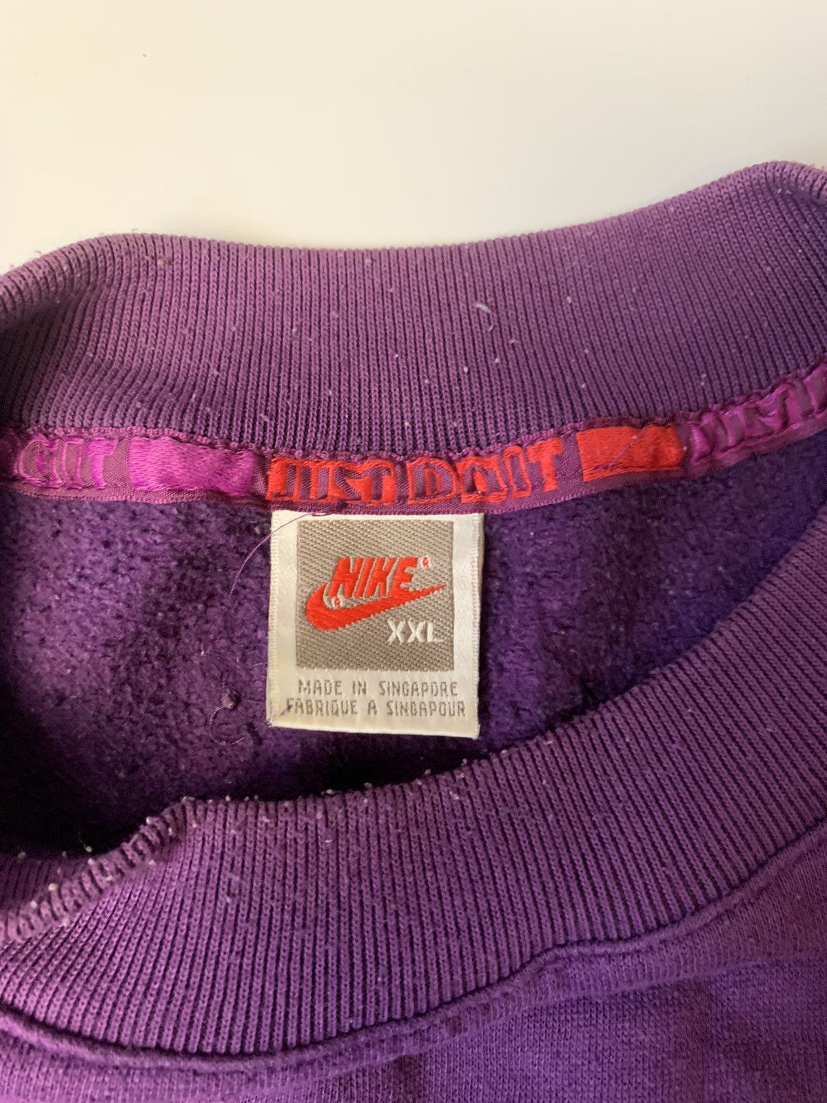 Nike × Vintage Sweatshirt Nike Vintage 87s Size US XXL / EU 58 / 5 - 6 Thumbnail