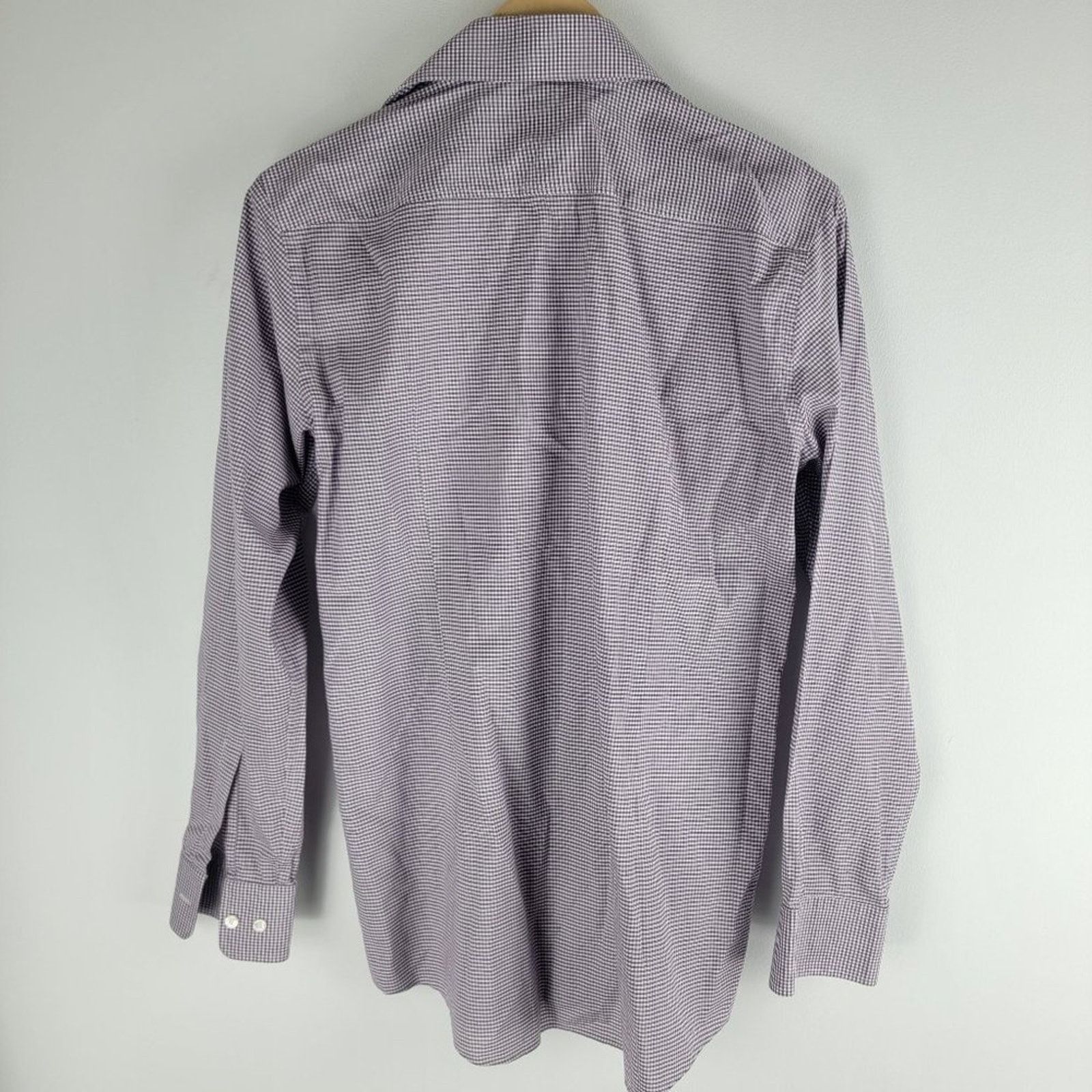 Hugo Boss Hugo Boss sharp fit long sleeve button down shirt size 15 Size US S / EU 44-46 / 1 - 5 Thumbnail