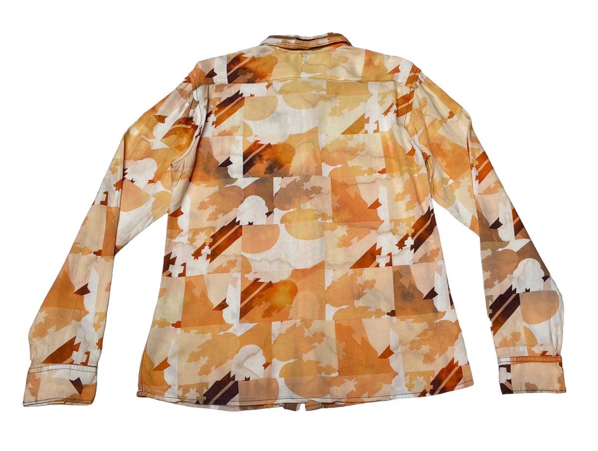 Designer × Marithe + Francois Girbaud × Vintage Vintage Marithe Francois Girbaud Full Print Shirt 1990s Size US M / EU 48-50 / 2 - 2 Thumbnail