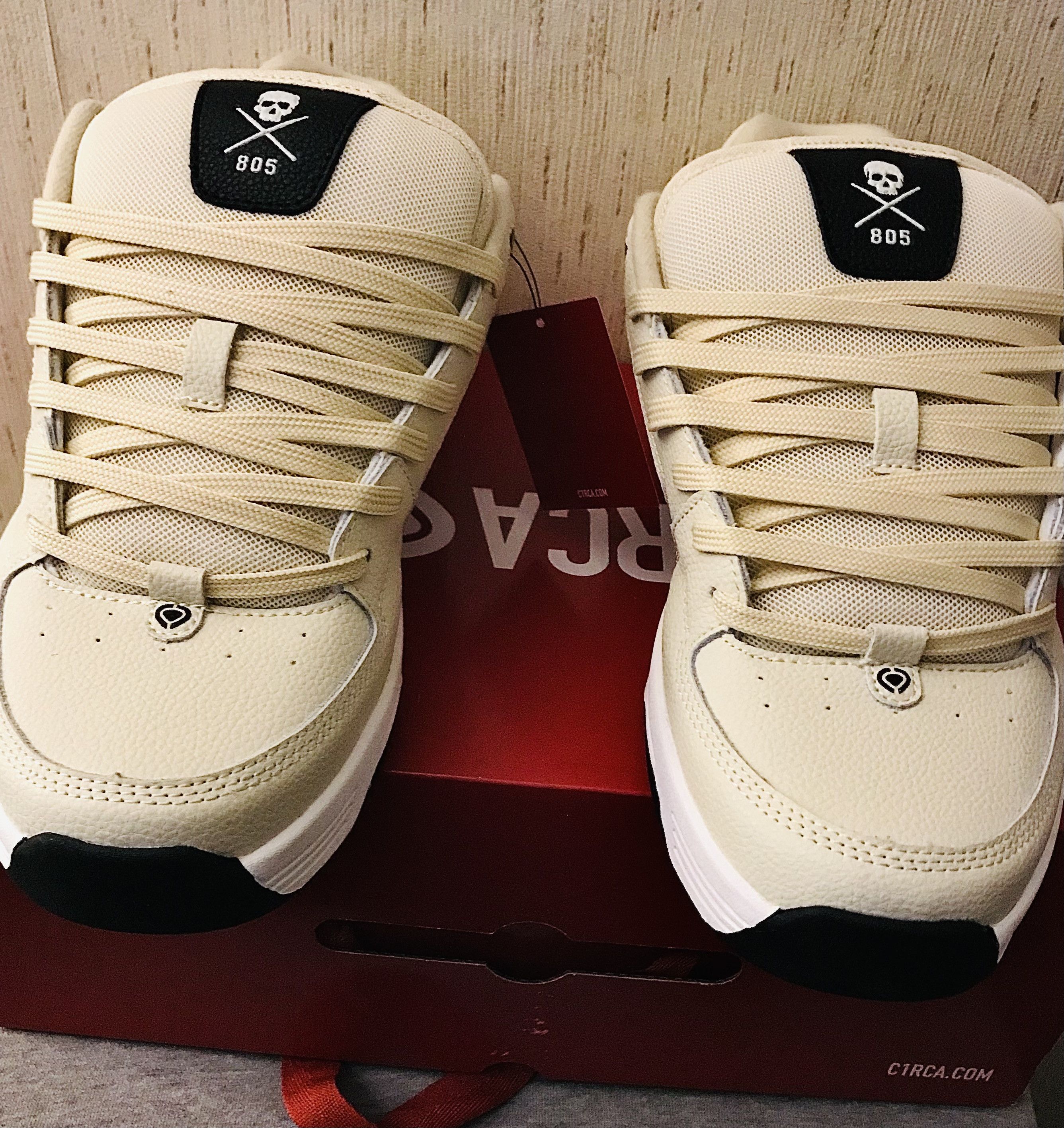 Circa C1rca Lopez 805 Pro Skate Shoes Navajo/Black US 9