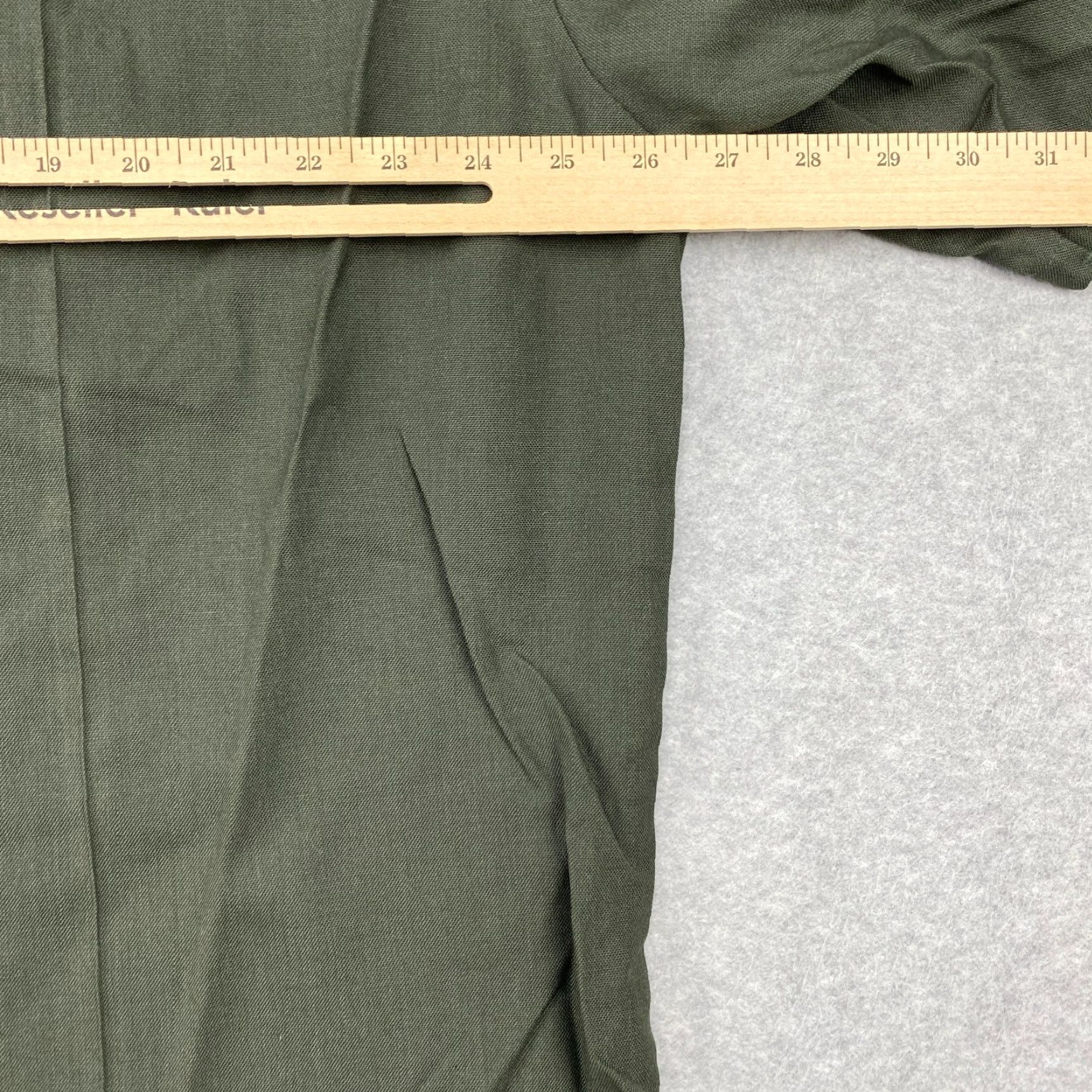 Vintage Flying Cross Shirt USBP Deluxe Uniform Adult 2XL Green USA Made NWT Mens Size US XXL / EU 58 / 5 - 7 Thumbnail