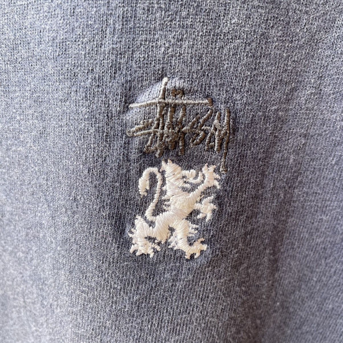 Stussy 🔥Vintage 90s Stussy Embroidered Small Logo Skateboard Tee Size US M / EU 48-50 / 2 - 6 Thumbnail