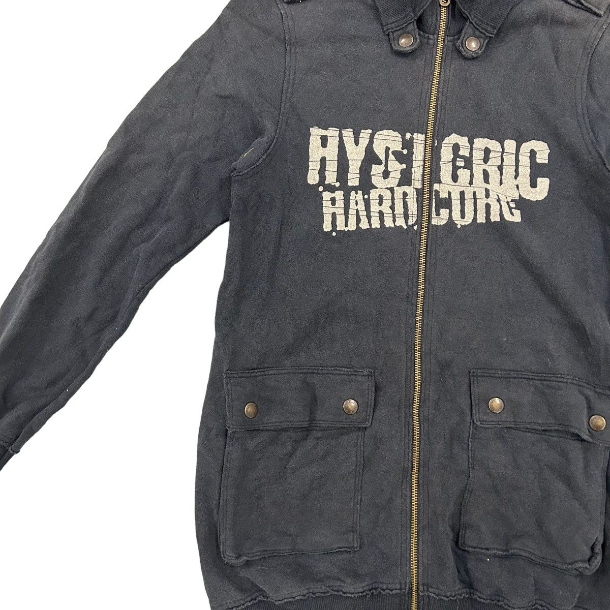 Hysteric Glamour × Japanese Brand Faded Worn 🔥 Hysteric Hardcore Sweater Size US S / EU 44-46 / 1 - 3 Thumbnail