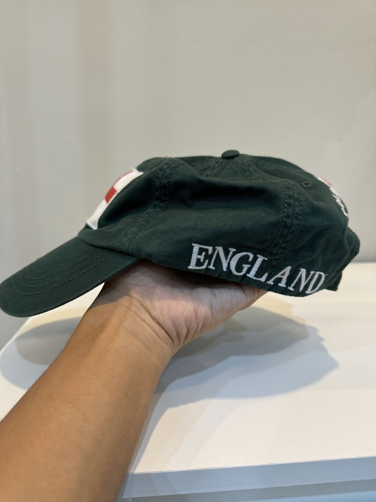 Polo Ralph Lauren Rare Ralph Lauren England Cap Size ONE SIZE - 2 Thumbnail